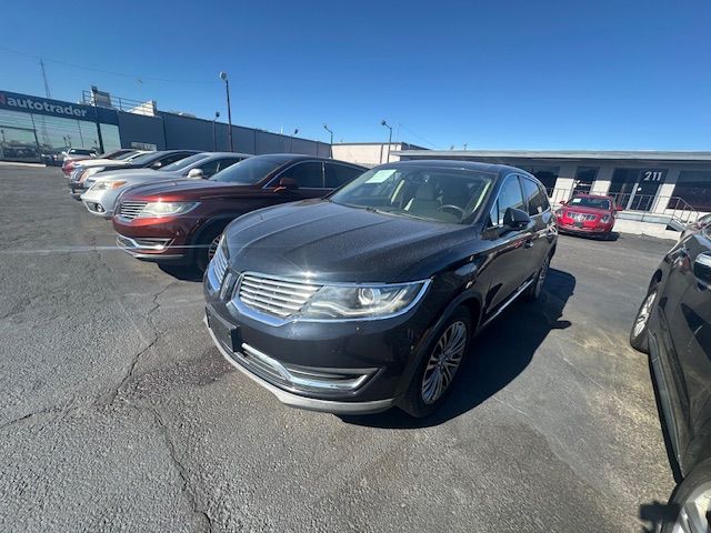 2016 Lincoln MKX Reserve