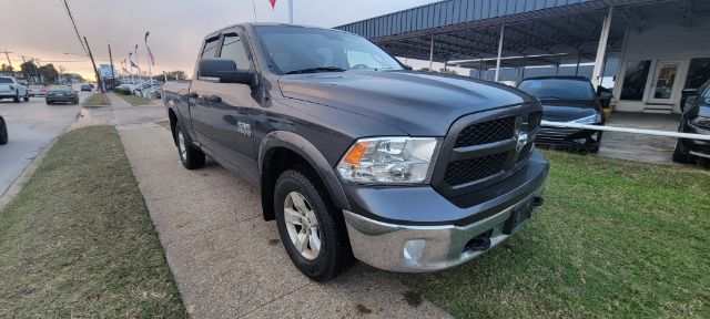 2018 RAM 1500 OUTDOORSMAN Quad Cab 4WD