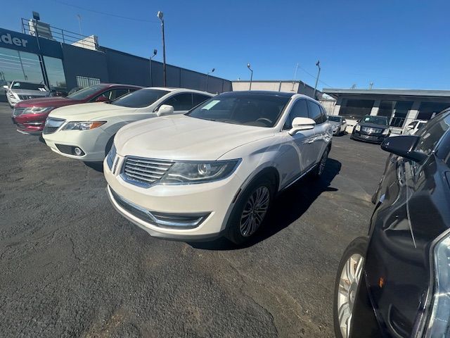 2016 Lincoln MKX Reserve
