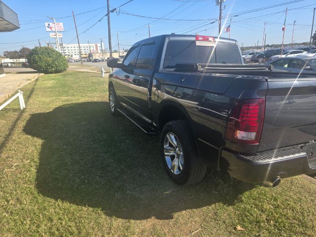 2017 RAM 1500 Sport Crew Cab 4WD