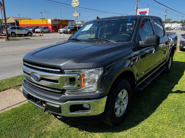 2020 Ford F-150 XLT SuperCrew 5.5-ft. Bed 4WD