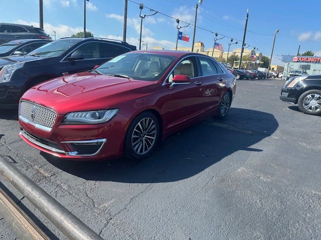 2017 Lincoln MKZ Select