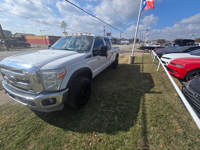 2016 Ford F-250 SD XLT Crew Cab 4WD