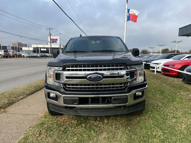 2020 Ford F-150 XLT SuperCrew 6.5-ft