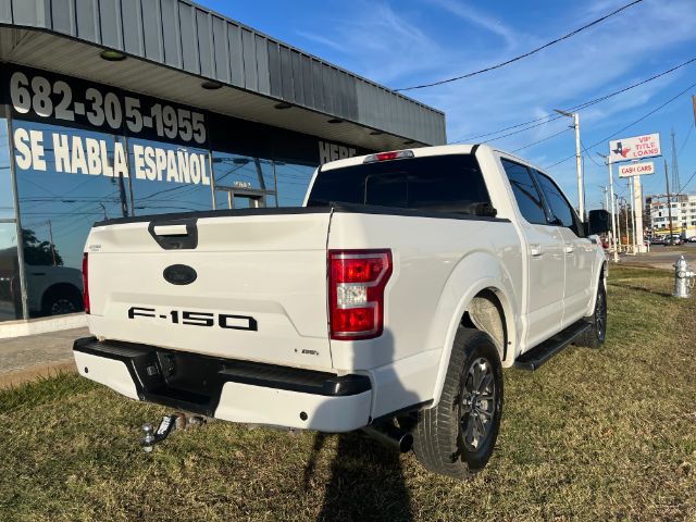 2018 Ford F-150 XLT SuperCrew 5.5-ft