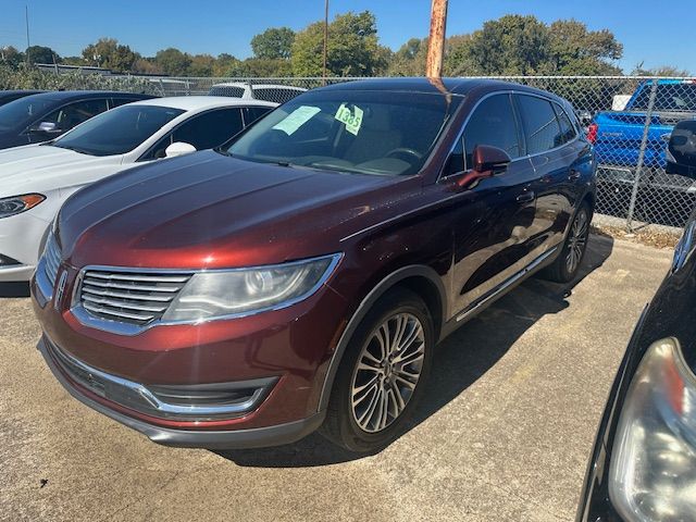 2016 Lincoln MKX Reserve