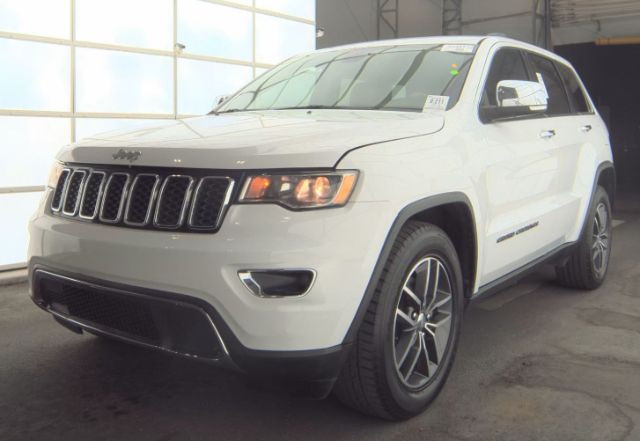 2018 Jeep Grand Cherokee Limited 4x2