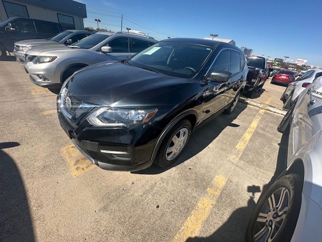 2018 Nissan Rogue S