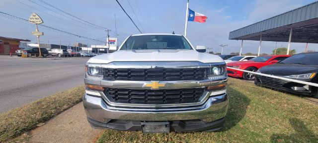 2018 Chevrolet Silverado 1500 1LT