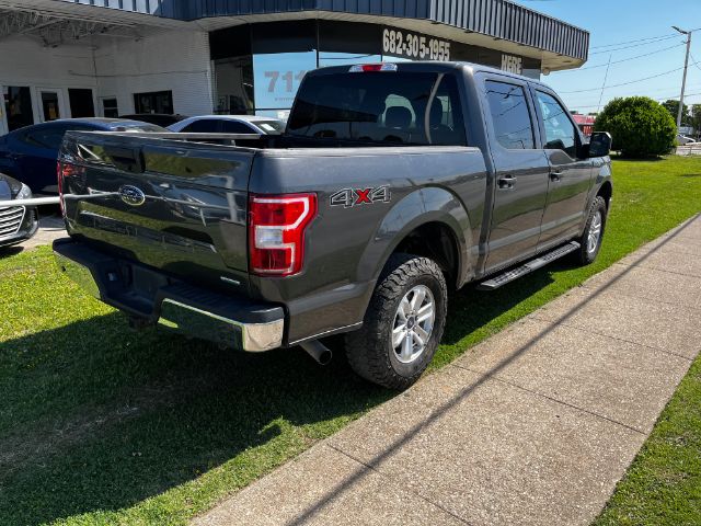 2020 Ford F-150 XLT SuperCrew 5.5-ft. Bed 4WD