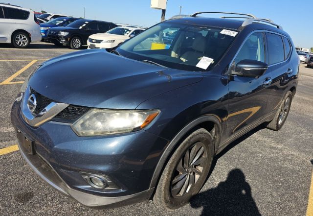 2015 Nissan Rogue SL