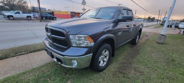 2018 RAM 1500 OUTDOORSMAN Quad Cab 4WD