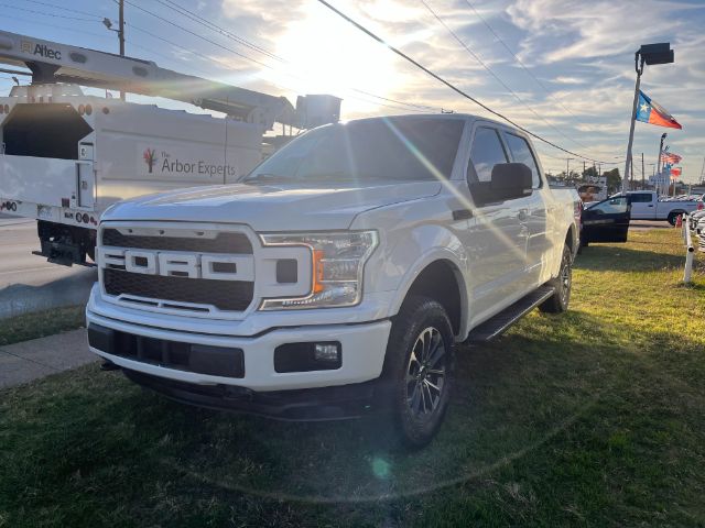 2018 Ford F-150 XLT SuperCrew 5.5-ft