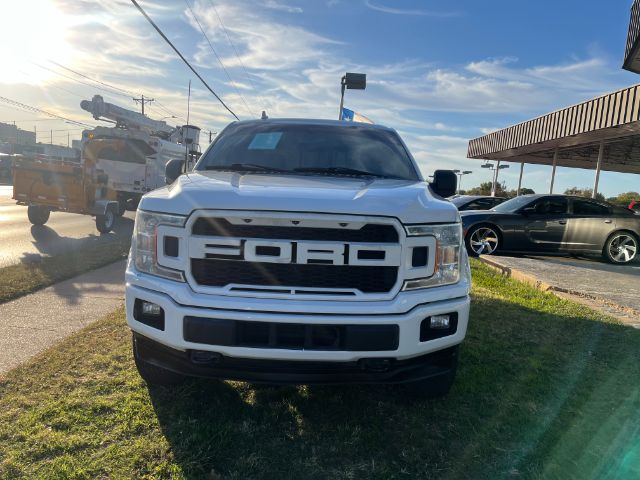 2018 Ford F-150 XLT SuperCrew 5.5-ft