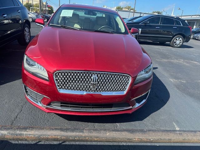 2017 Lincoln MKZ Select