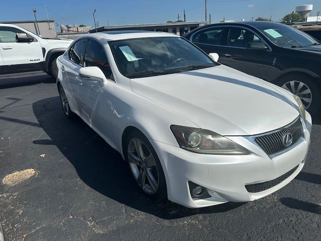 2011 Lexus IS 250 2WD 4D SEDAN