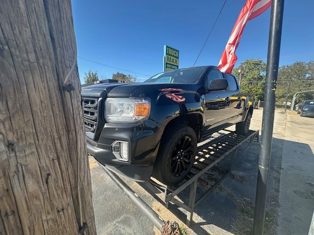 2021 GMC Canyon 4WD Crew Cab Short Box Elevation | 4WD Crew Cab Long Box Elevation