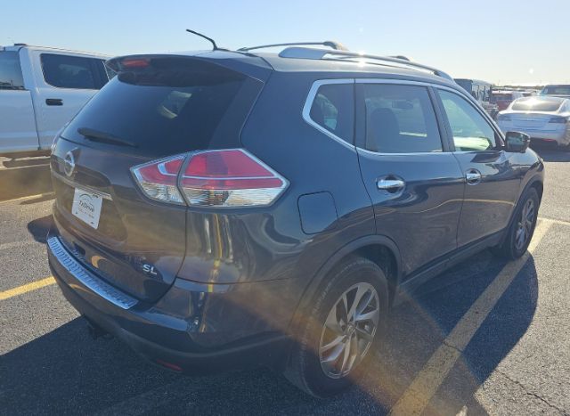 2015 Nissan Rogue SL