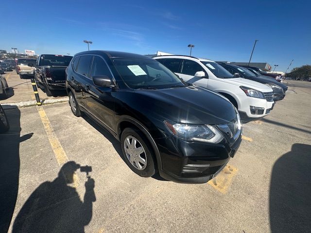 2018 Nissan Rogue S