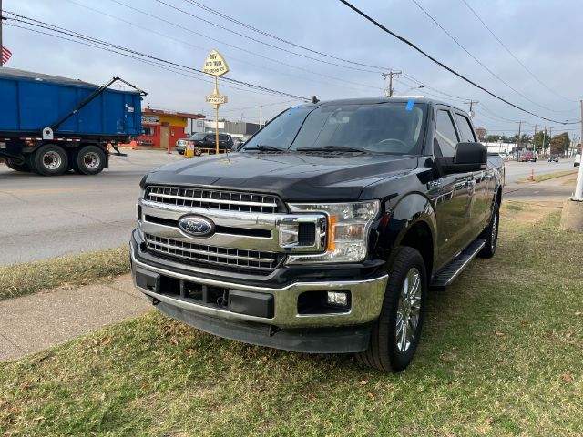 2020 Ford F-150 XLT SuperCrew 6.5-ft
