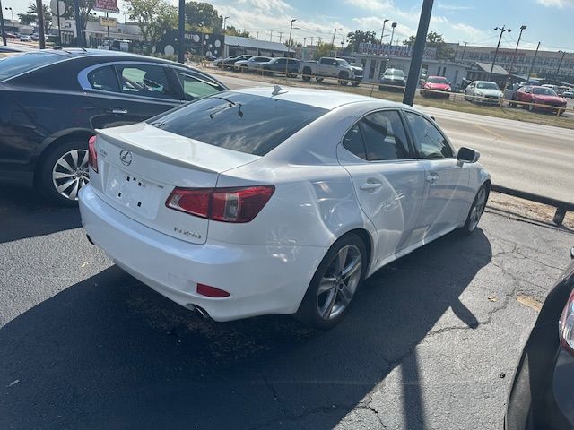 2011 Lexus IS 250 2WD 4D SEDAN