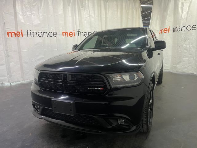 2018 Dodge Durango SXT RWD