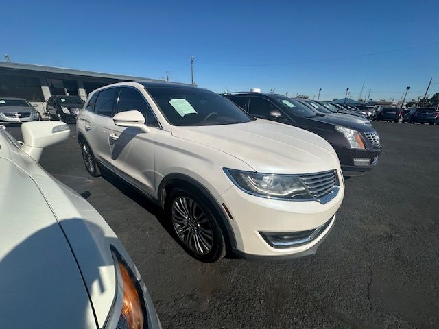 2016 Lincoln MKX Reserve