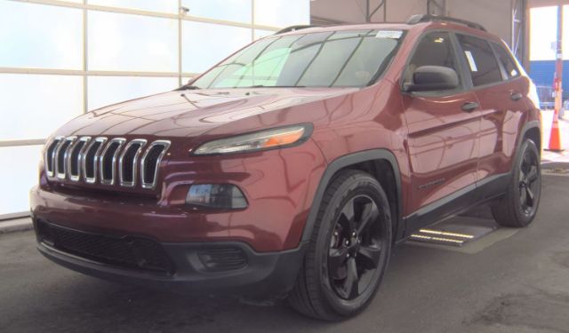 2016 Jeep Cherokee Altitude
