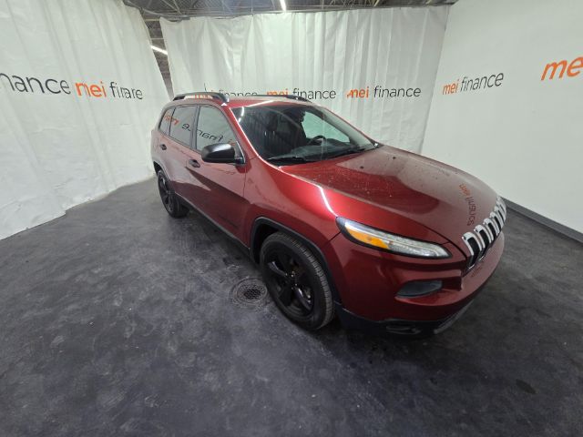 2016 Jeep Cherokee Altitude