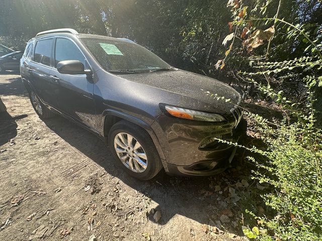 2018 Jeep Cherokee Overland FWD