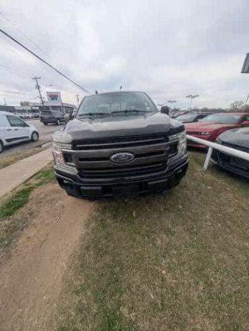 2018 Ford F-150 XLT SuperCrew 5.5-ft