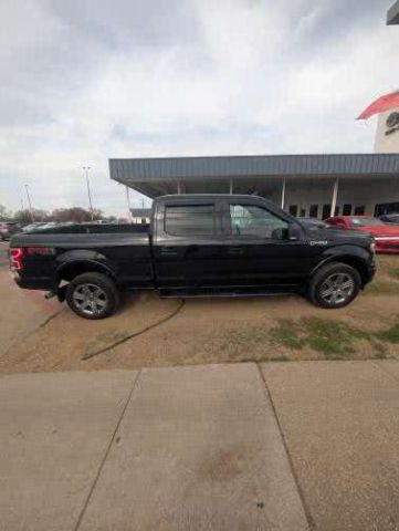 2018 Ford F-150 XLT SuperCrew 5.5-ft