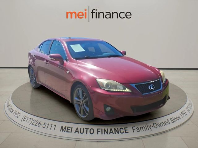 2012 Lexus IS 250 2WD 4D SEDAN