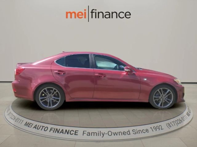 2012 Lexus IS 250 2WD 4D SEDAN