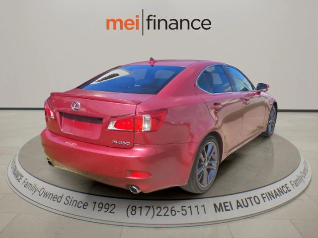 2012 Lexus IS 250 2WD 4D SEDAN