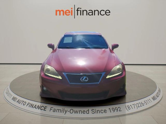 2012 Lexus IS 250 2WD 4D SEDAN