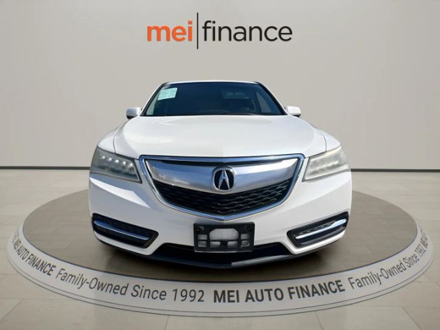 2015 Acura MDX SH-AWD 6-Spd AT w/Tech Package