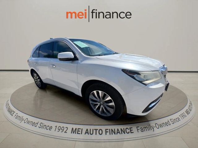 2015 Acura MDX SH-AWD 6-Spd AT w/Tech Package
