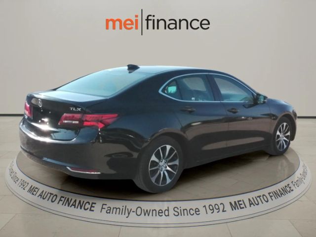 2015 Acura TLX FWD 4C 4D SEDAN