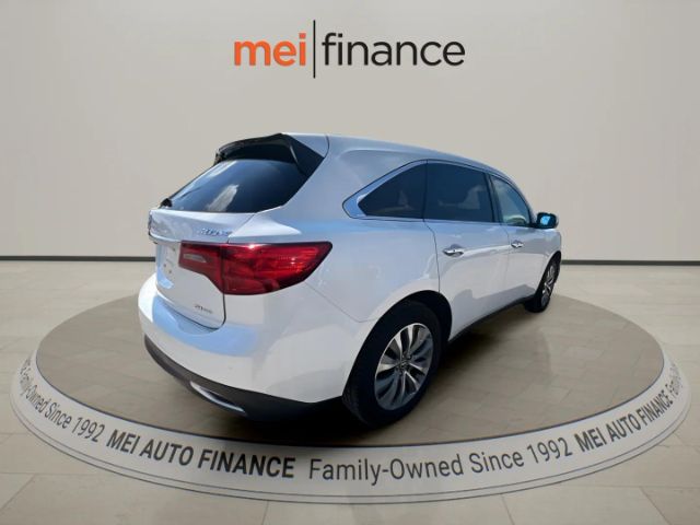 2015 Acura MDX SH-AWD 6-Spd AT w/Tech Package