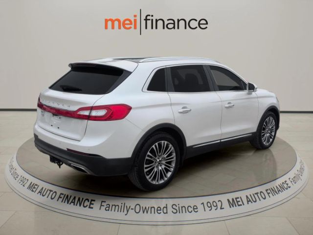 2017 Lincoln MKX Reserve