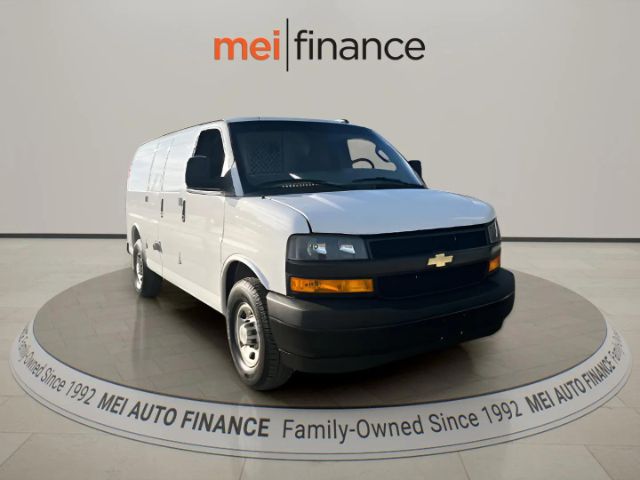 2020 Chevrolet Express Cargo RWD 2500 Regular Wheelbase WT