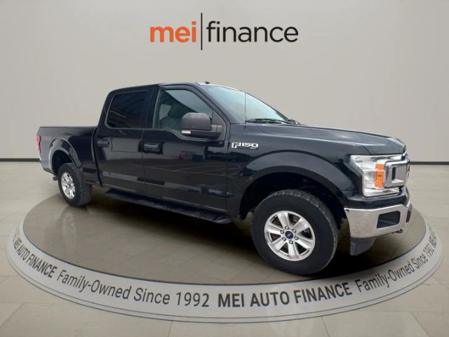 2020 Ford F-150 XLT SuperCrew 6.5-ft