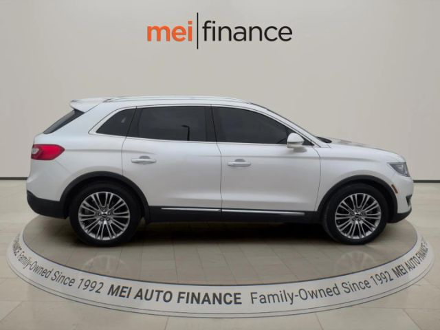2017 Lincoln MKX Reserve