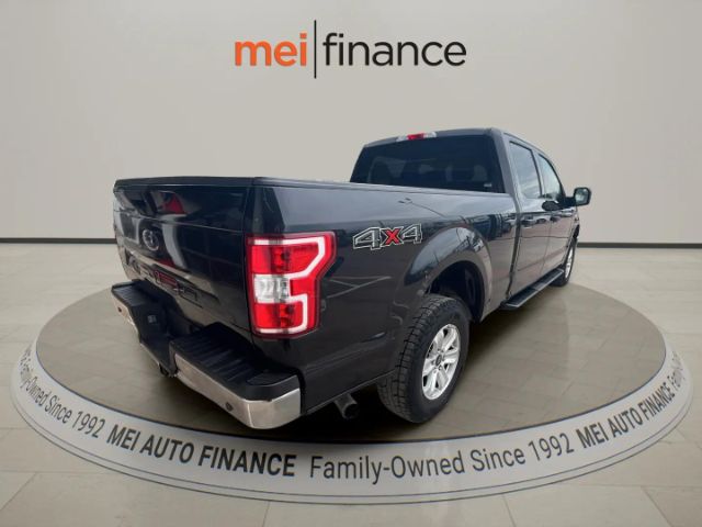 2020 Ford F-150 XLT SuperCrew 6.5-ft