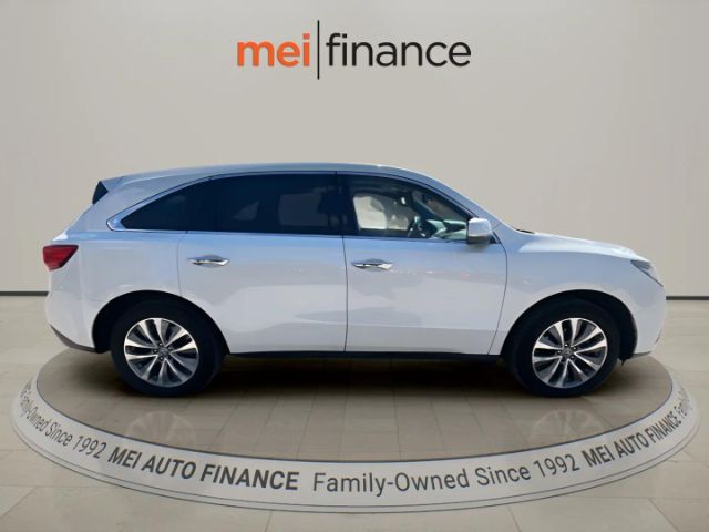 2015 Acura MDX SH-AWD 6-Spd AT w/Tech Package