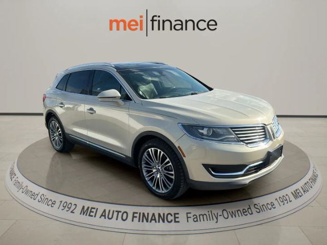 2016 Lincoln MKX Reserve