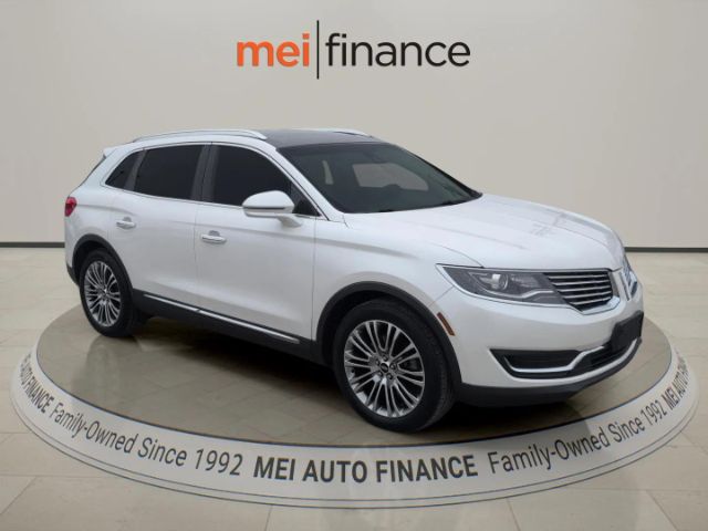2017 Lincoln MKX Reserve