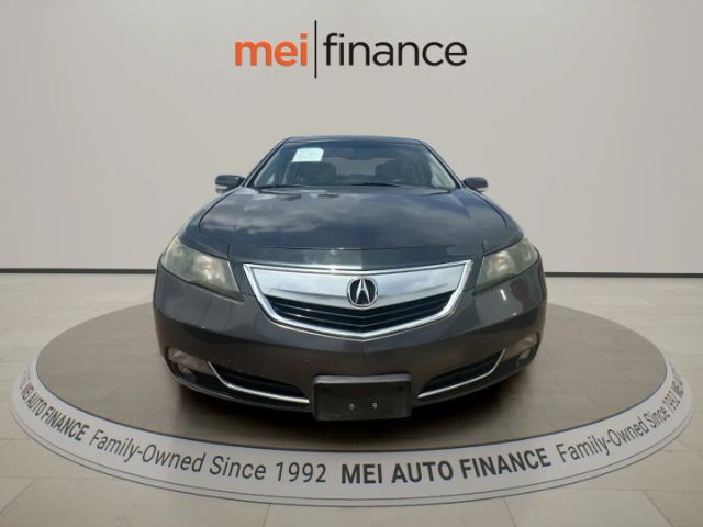 2012 Acura TL 6-Speed AT