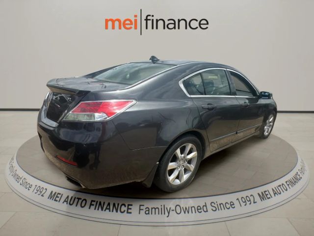 2012 Acura TL 6-Speed AT